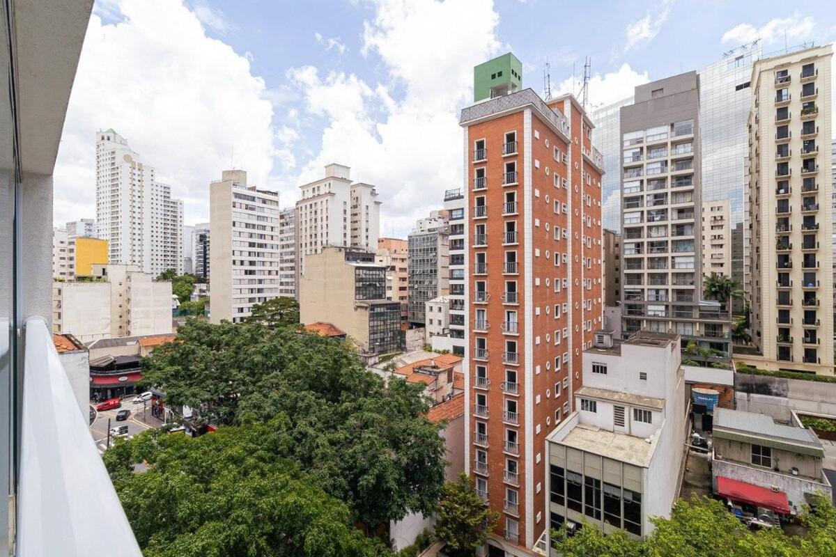 圣保罗Studio Prox Av Paulista E Frei公寓 外观 照片