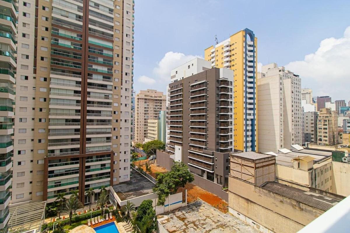 圣保罗Studio Prox Av Paulista E Frei公寓 外观 照片