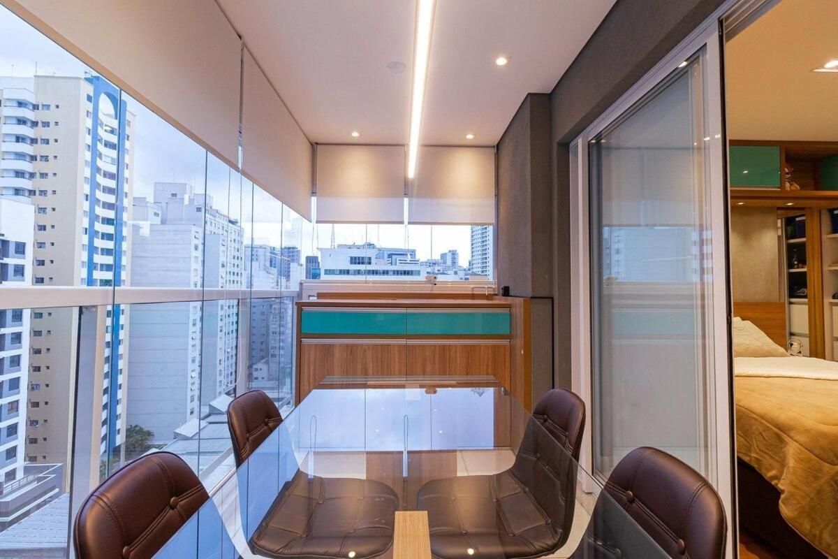 圣保罗Studio Prox Av Paulista E Frei公寓 外观 照片