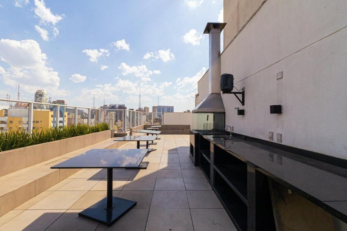 圣保罗Studio Prox Av Paulista E Frei公寓 外观 照片