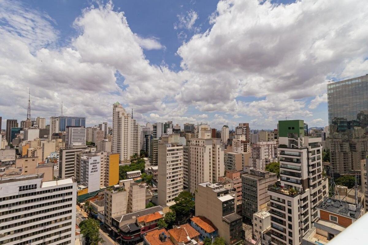 圣保罗Studio Prox Av Paulista E Frei公寓 外观 照片